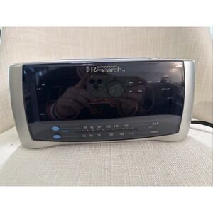 Emerson Research CKS2237 Smart Set #1 Auto Clock Radio Dual Alarm TESTED WORKS